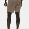 7" Linen Jersey Coastal Shorts – Gravel