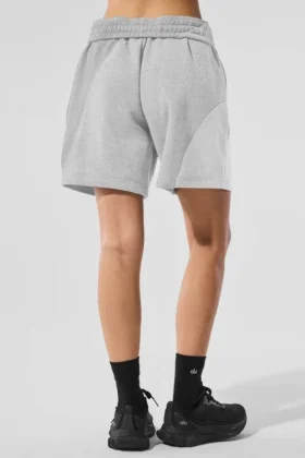 7″ Make Waves Shorts – Athletic Heather Grey Tonal