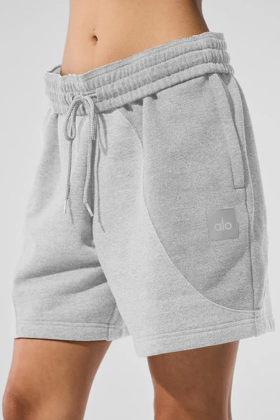 7" Make Waves Shorts – Athletic Heather Grey Tonal