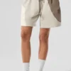 7" Make Waves-shorts – elfenben/benvitt/grus