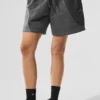 7" Make Waves Shorts – mörk melerad grå