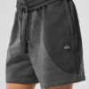 7" Make Waves Shorts – mörk melerad grå