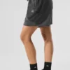 7" Make Waves Shorts – mörk melerad grå