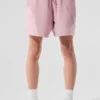 7" Make Waves-shorts – solnedgångsrosa ton-i-ton