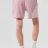 7" Make Waves-shorts – solnedgångsrosa ton-i-ton