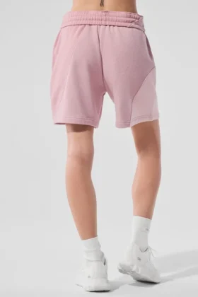 7″ Make Waves-shorts – solnedgångsrosa ton-i-ton