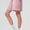 7" Make Waves-shorts – solnedgångsrosa ton-i-ton