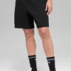 7" Pinstripe Shorts – Svart randig
