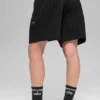 7" Pinstripe Shorts – Svart randig
