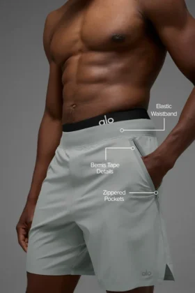 7″ Repetition Pro Shorts – Lunar Grey