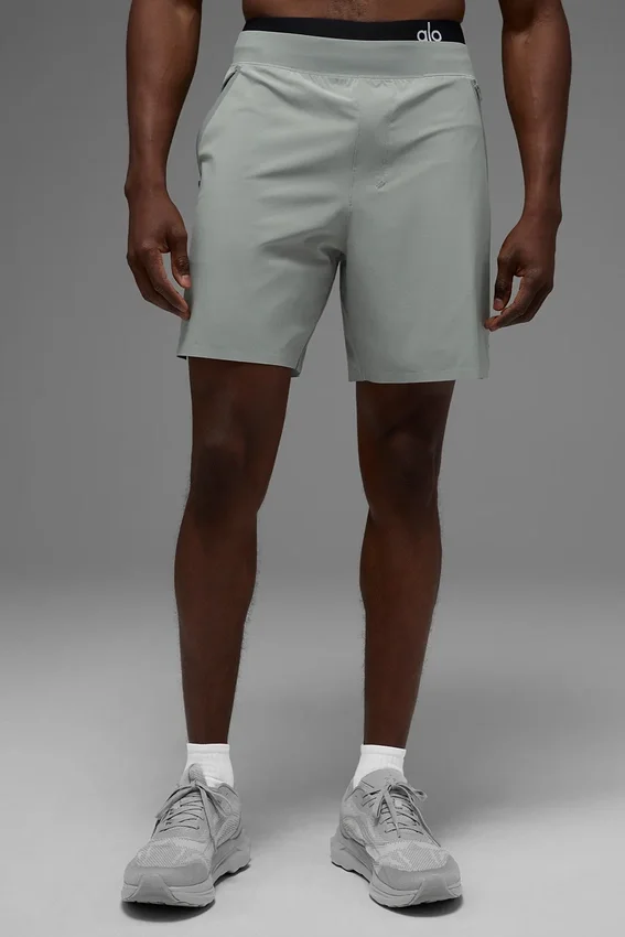 7" Repetition Pro Shorts – Lunar Grey