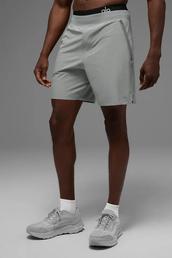 7" Repetition Pro Shorts – Lunar Grey