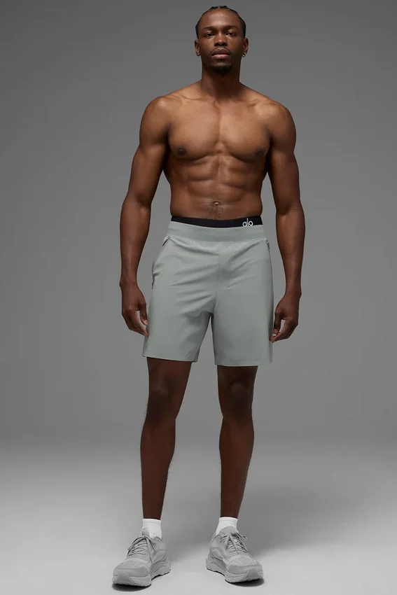7" Repetition Pro Shorts – Lunar Grey