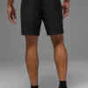 7" Repetition Pro Shorts – svart