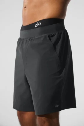 7″ Repetition Shorts – antracit