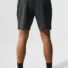 7" Repetition Shorts – antracit