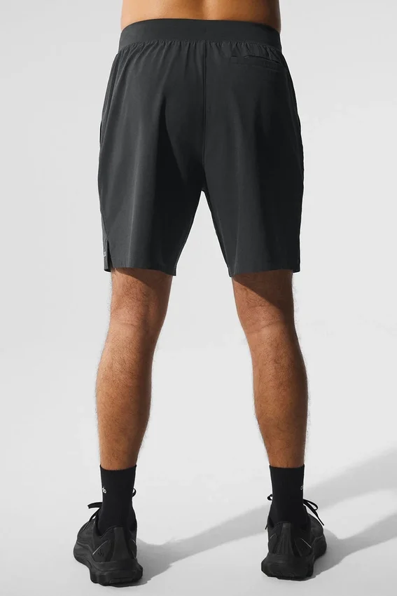 7" Repetition Shorts – antracit