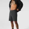 7" Repetition Shorts – antracit