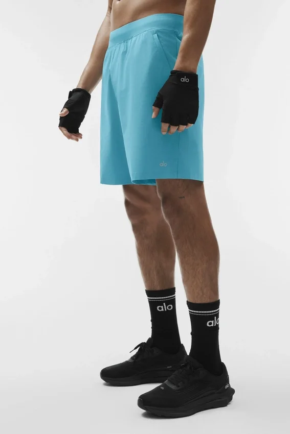 7" Repetition Shorts – Blue Breeze