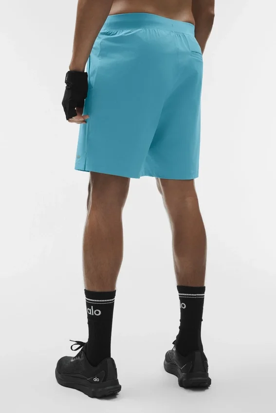 7" Repetition Shorts – Blue Breeze