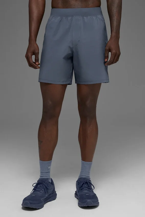 7" Repetition Shorts – Bluestone