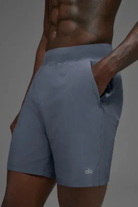 7″ Repetition Shorts – Bluestone