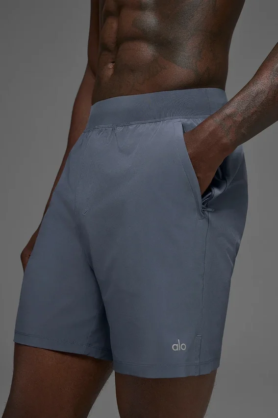 7" Repetition Shorts – Bluestone