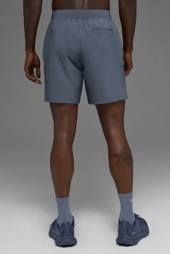 7" Repetition Shorts – Bluestone