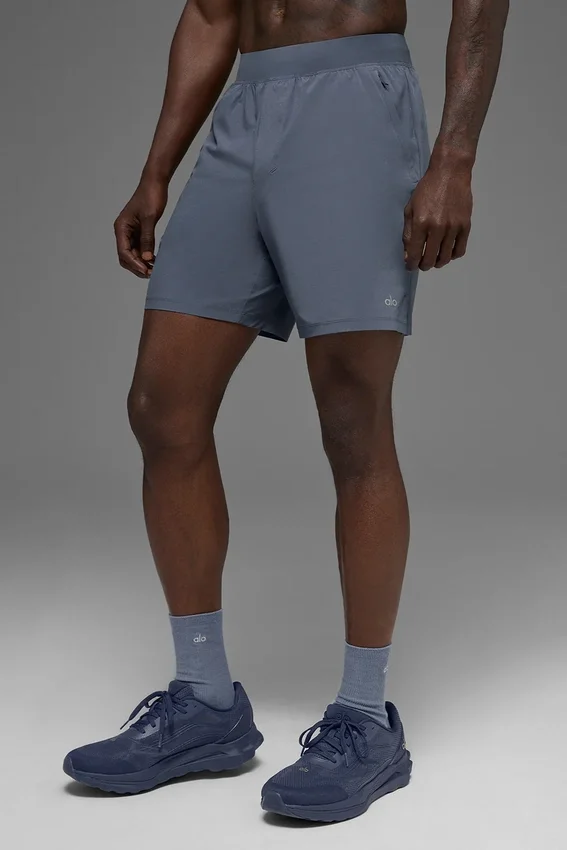 7" Repetition Shorts – Bluestone