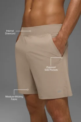 7″ Repetition Shorts – Gravel