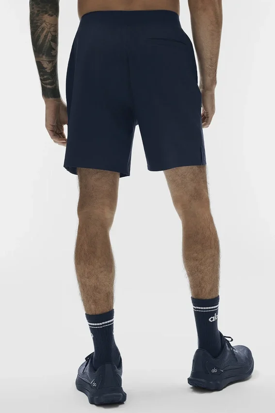 7" Repetition-shorts – Navy