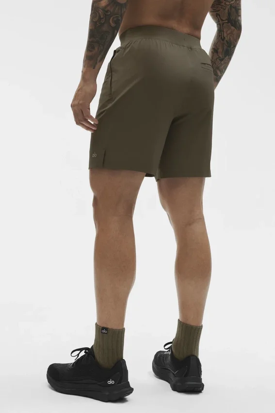 7" Repetition-shorts – Olive Tree