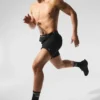 7" Repetition Shorts – Svart