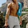 7" Repetition-shorts – Titanium