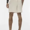 7" Satin Horizon Shorts – Bone