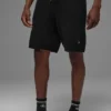 7" Sports Club Sweater Knit Short – Black