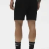 7" Waffle Lounge Shorts – Black
