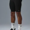 9" Flight Compression Shorts – Svart