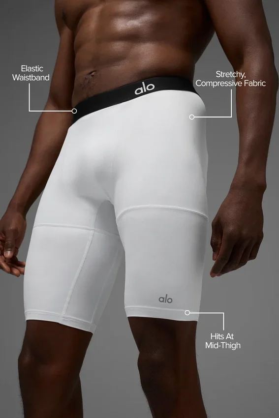 9" Flight Compression Shorts – Vit