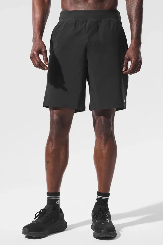 9" Repetition Shorts – Black