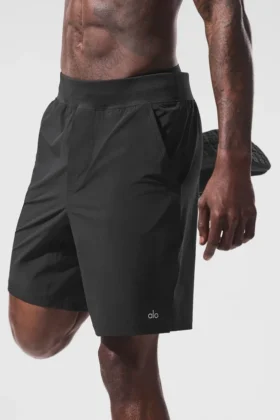 9″ Repetition Shorts – Black