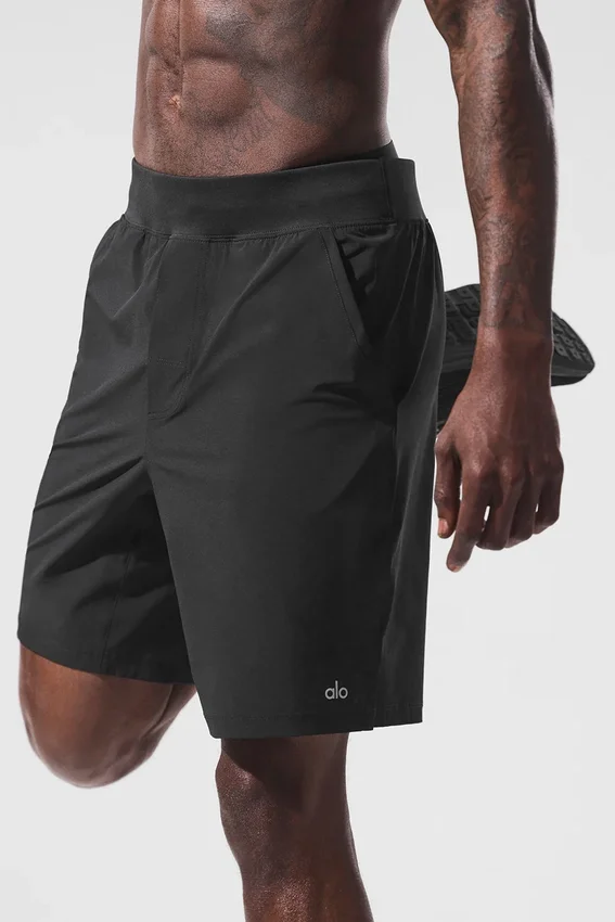 9" Repetition Shorts – Black