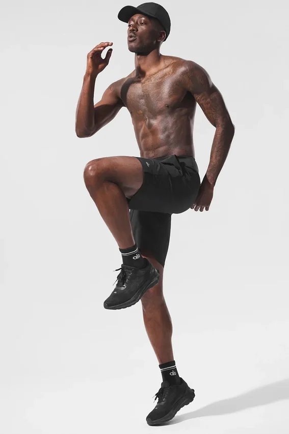 9" Repetition Shorts – Black