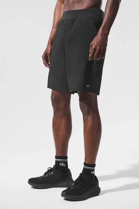 9" Repetition Shorts – Black
