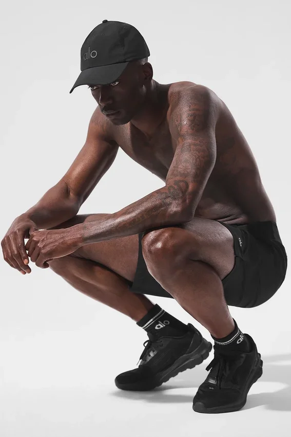 9" Repetition Shorts – Black