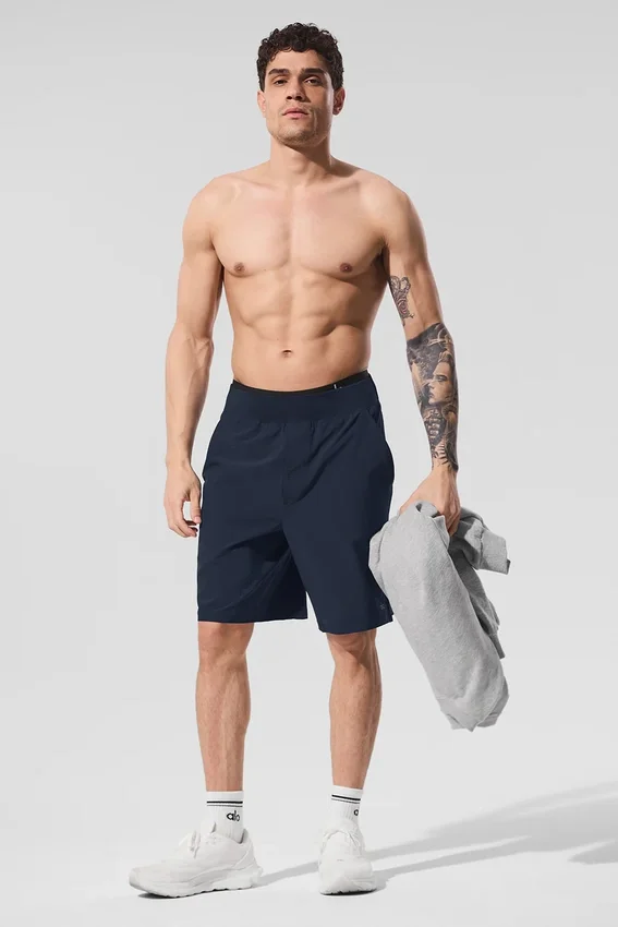 9" Repetition Shorts – Navy