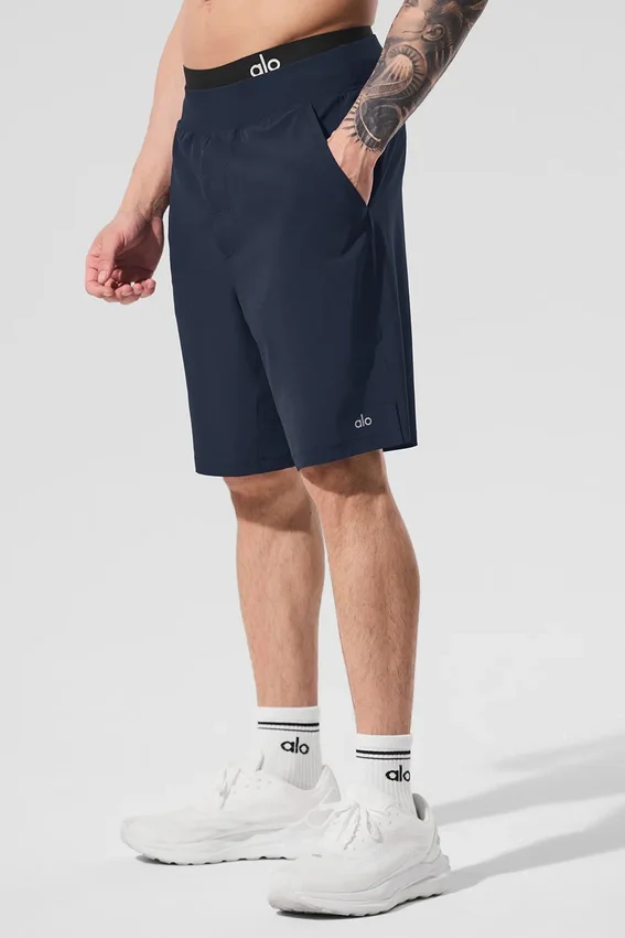 9" Repetition Shorts – Navy