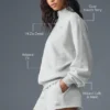 Accolade 1/4-dragkedja – Athletic Heather Grey