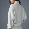 Accolade 1/4-dragkedja – Athletic Heather Grey