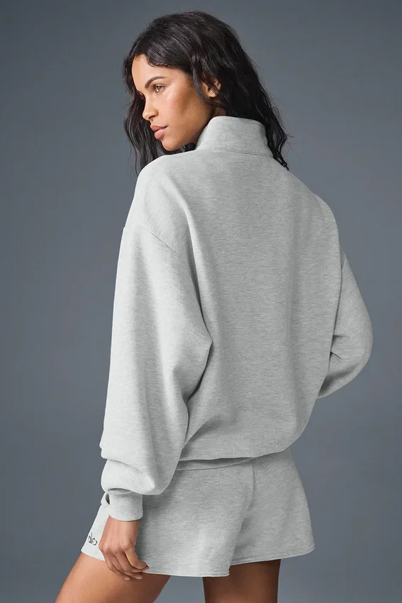 Accolade 1/4-dragkedja – Athletic Heather Grey